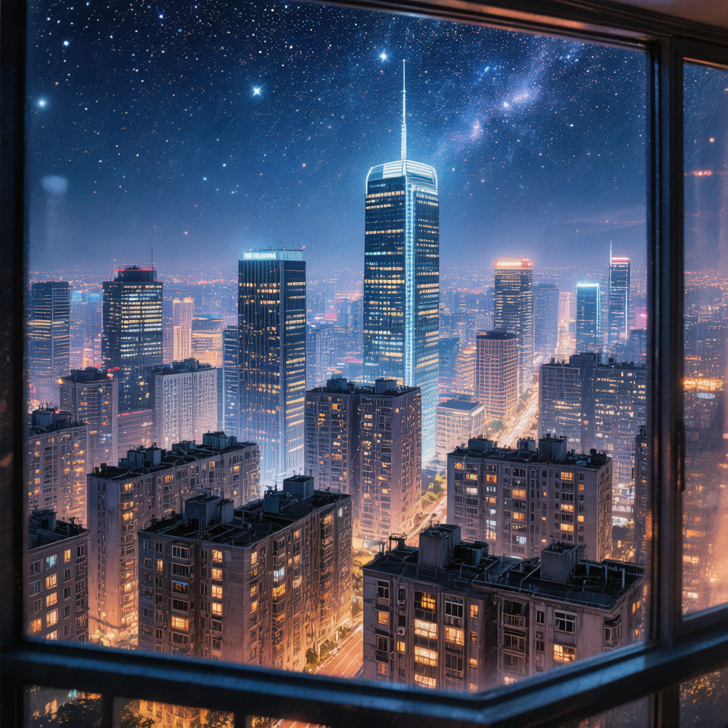 Dream — AI-generated from poetic description