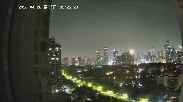 Reality — TP-Link camera photo at 1:22 AM